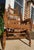 A Pair of American Antique Woven Wicker Rocking Chairs For Sale In New York - Image 6 of 12