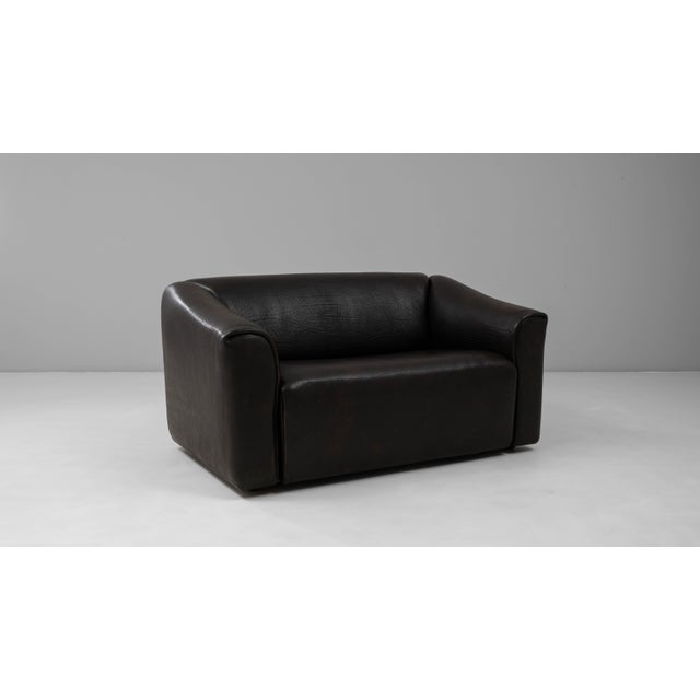 1960s Swiss Leather Sofa Ds 47 By De Sede For Sale - Image 10 of 18