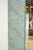 Wood Handcrafted Copper Angle Strip Dressing Mirror 28.625 X 79.5 In. For Sale - Image 7 of 8