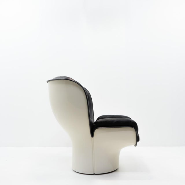 Italian Elda Lounge Chair by Joe Colombo, 1970s For Sale - Image 14 of 15