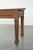 Antique French Oak Hall Bench, 1800s For Sale - Image 9 of 13