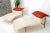 Pair of Sapority Italian Mid Century Modern Leather Chaise Lounges For Sale - Image 12 of 13