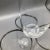 Metal Crystal Platinum Rim Dorothy Thorpe Tumblers-Set of 5 For Sale - Image 7 of 12