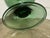 Italian Italian Hand Blown Green Vessel With Stopper For Sale - Image 3 of 12
