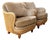 Vintage Biomorphic Rattan Lounge Chairs - A Pair For Sale