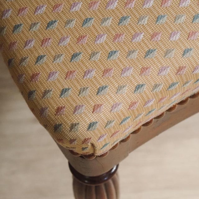 Biedermeier Chair in Mahogany with Balloon Backrest, 1850 For Sale - Image 6 of 14