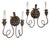 Vintage French Style Wall Sconces - a Pair For Sale - Image 4 of 13