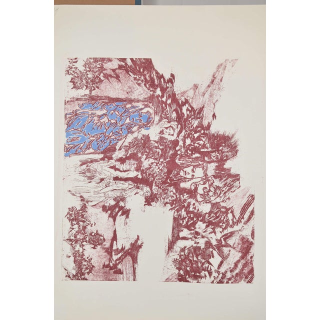 Malda Muizule, Memories, 1980s, Etching For Sale - Image 4 of 7