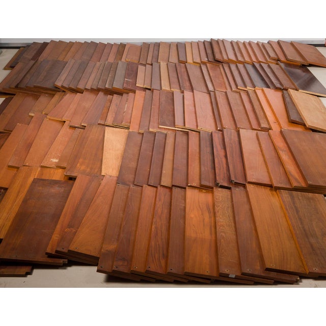Danish Teak Three Bay Shelving Unit in the style of Poul Cadovius, 1960s For Sale - Image 10 of 11