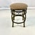 We love this little counter stool. It’s from the 1990s and features a swivel cushioned top that upholstered in a tweed...
