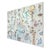 Abstract Robot Circleish - Abstract Expressionist Mixed Media Painting on Canvas by Bruce Rubenstein For Sale - Image 3 of 9