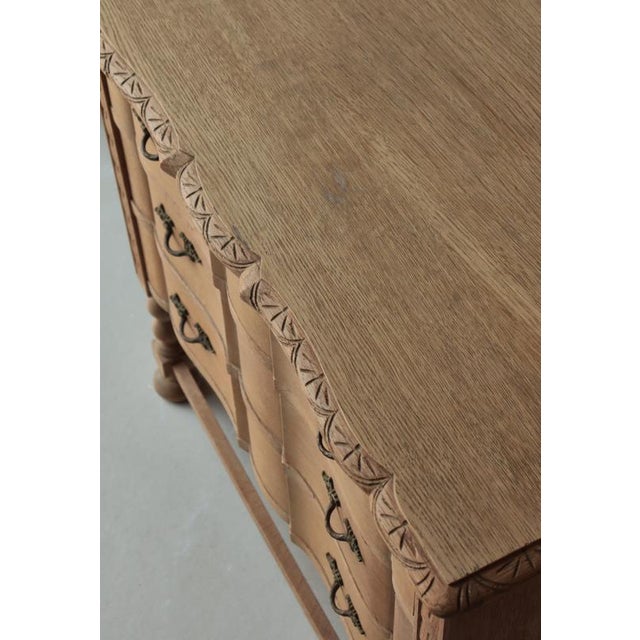 Scandinavian Modern Oak Chest of Drawers by Henry Kjærnulf, 1960s For Sale - Image 9 of 14