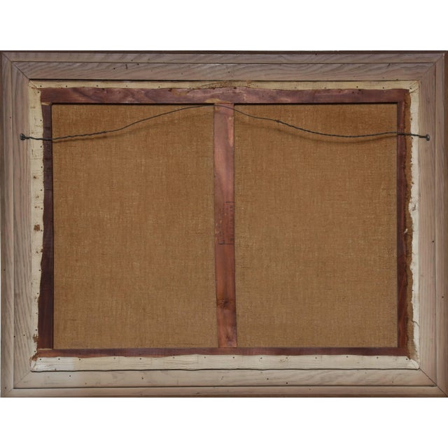 French Mykola Krychevsky, View of the Seine, Painting For Sale - Image 3 of 4