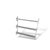 Vintage Oak Wall Display Rack For Sale - Image 5 of 8
