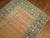 Early 20th Century Orange Early 20th Century Tabriz - 4'6" x 5'11" For Sale - Image 5 of 6