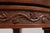 Wood Set of 3 Stickley Cherry Leather Seat Counter Stools For Sale - Image 7 of 16