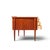 Göran Strand Mid Century Swedish Teak Boomerang Desk For Sale - Image 4 of 10