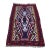 1970s Mid-Century Modern Style Geometric Desing Handmade Kilim Rug For Sale