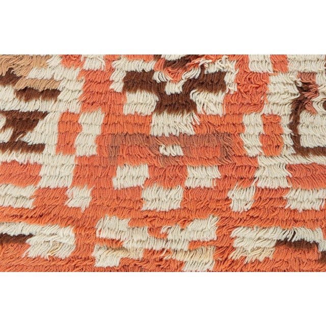Textile Swedish Rya Rug by Impi Sotavalta Doris Leslie Blau Collection For Sale - Image 7 of 10