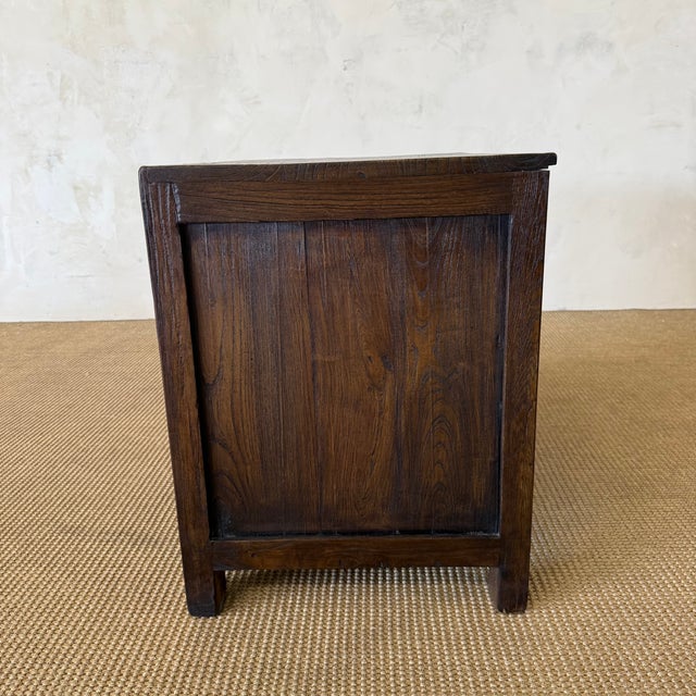 2020s Ollie II 3 Drawer Nightstand - Walnut Finish For Sale - Image 5 of 10