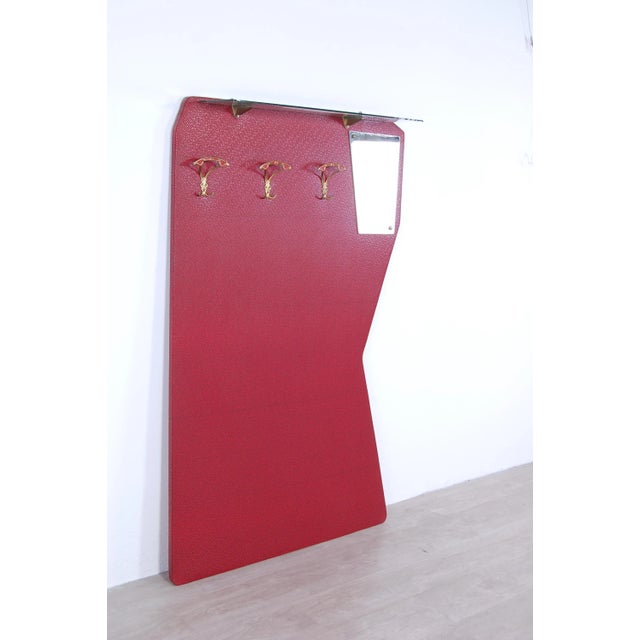 Irregular Shaped Coat Rack, 1950s For Sale - Image 4 of 18