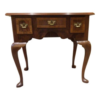 Late 20th Century Councill Craftsman Mahogany Lowboy For Sale