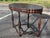 1940s Recently Refinished Victorian Style Mahogany Side Table With Carved Details For Sale - Image 9 of 9