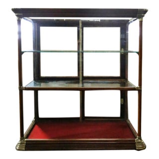 Antique Showcase For Sale