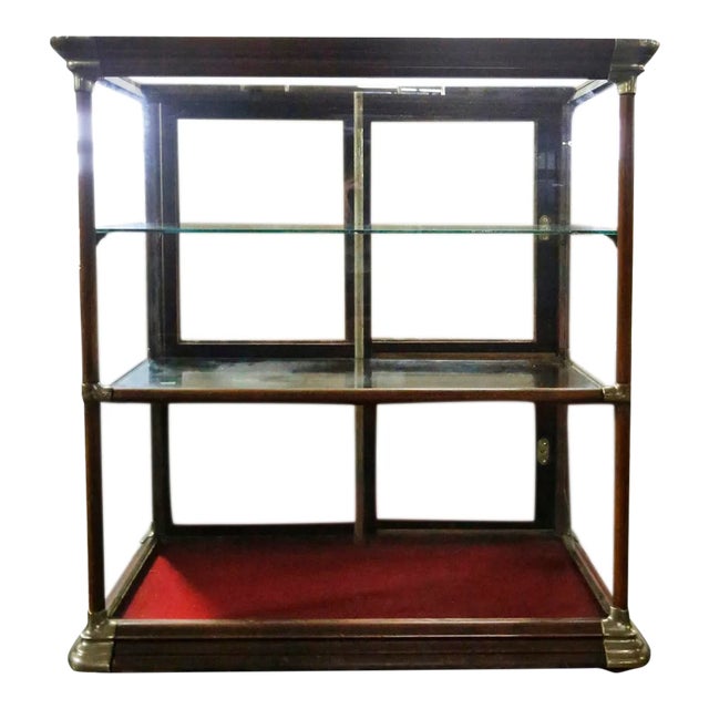 Antique Showcase For Sale