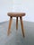 Golden Oak Tripod Stool, 1960s For Sale - Image 13 of 15