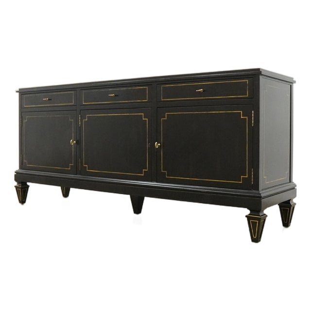 Lillian August Foster Three Door Server For Sale