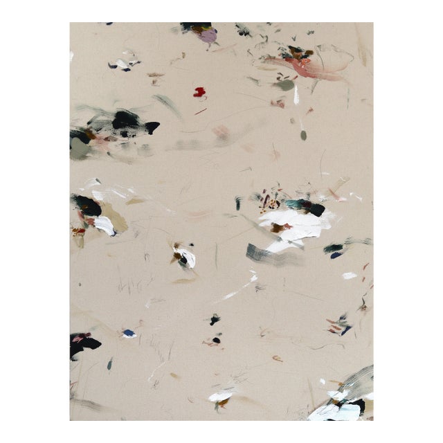 Call It Easy - Large Contemporary Abstract Textural Painting on Canvas Original Artwork by Taylour Martin For Sale