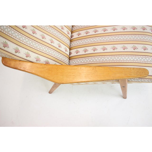 Set of Mid-Century Armchairs, Czechoslovakia, 1960s For Sale - Image 9 of 16