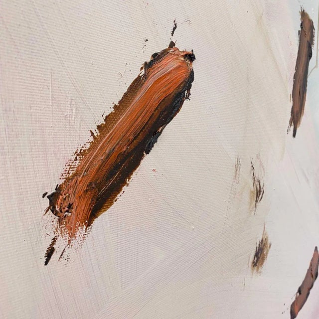 2020s Contemporary Abstract Mixed Media on Canvas Painting "Spring" by Paul Landauer For Sale - Image 5 of 9