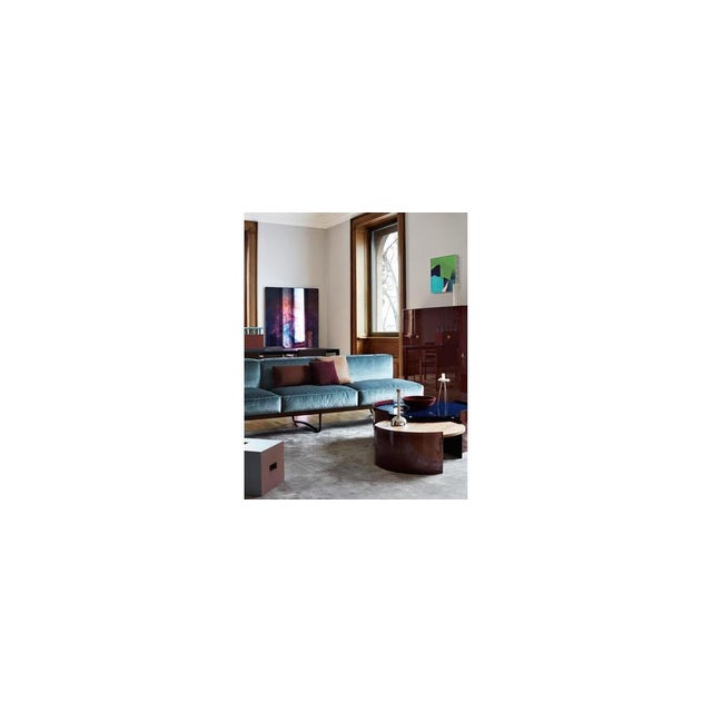 Not Yet Made - Made To Order LC5 Black Leather Sofa from Cassina For Sale - Image 5 of 7