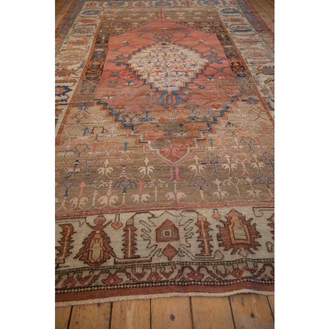 Antique Bakshaish Carpet - 7'7" x 12'10" For Sale - Image 15 of 17