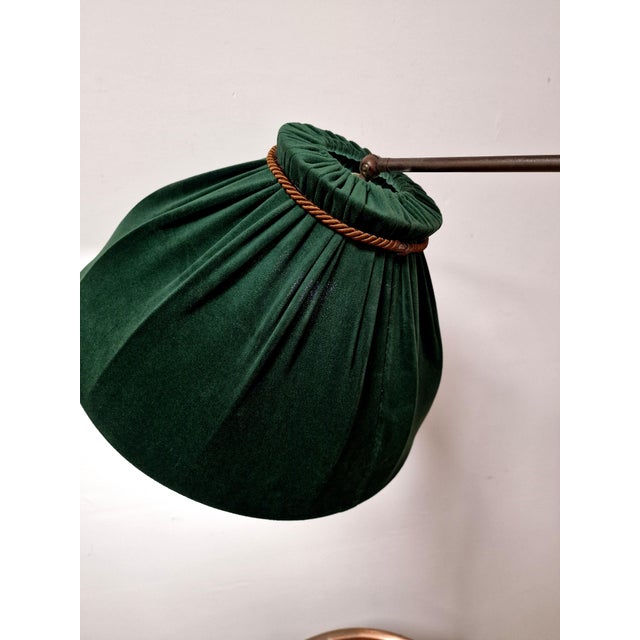 Art Deco Reading Table with Integrated Lamp, 1940s For Sale - Image 17 of 18