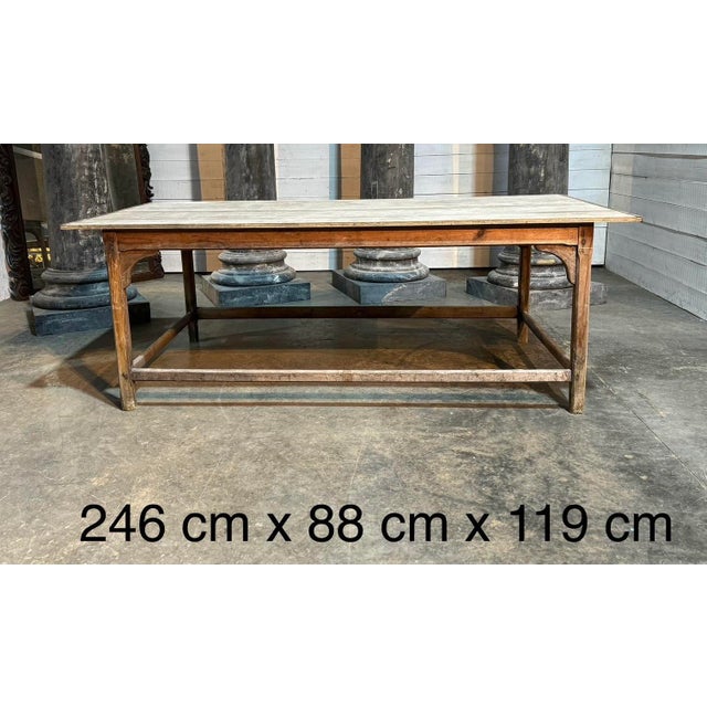 French Florist's Table, 1880s For Sale - Image 14 of 18