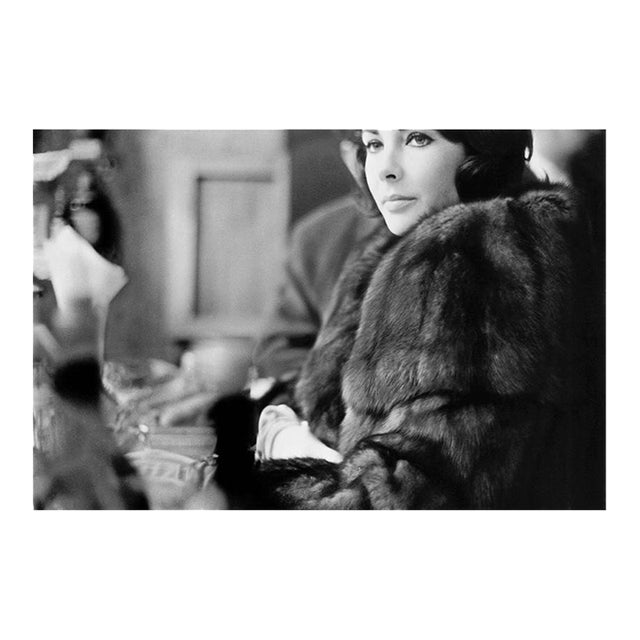 'Elizabeth Taylor' Unframed Archival Pigment Print For Sale