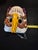 White Mid 20th Century Calavera Mexican Folk Mask For Sale - Image 8 of 10