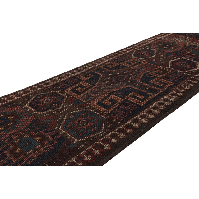 This 5x20 antique Uzbek runner rug is an outstanding, one-of-a-kind new curation in the Rug & Kilim collection—made in...