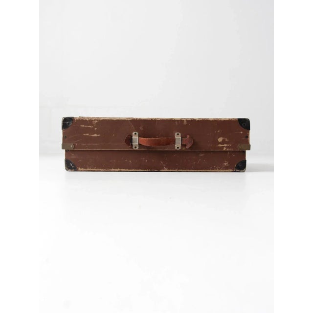 Vintage Laundry Mailing Box For Sale - Image 4 of 9