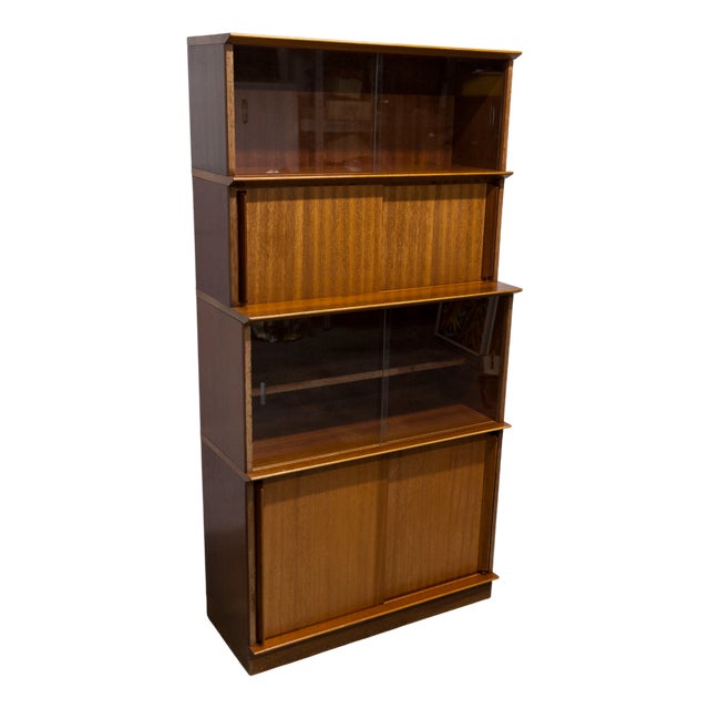 Mid-Century Oscar Bookcase attributed to Didier Rozaffy, 1952 For Sale