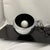 1960s Vintage MCM Hanging Silver Ball Light For Sale - Image 5 of 8