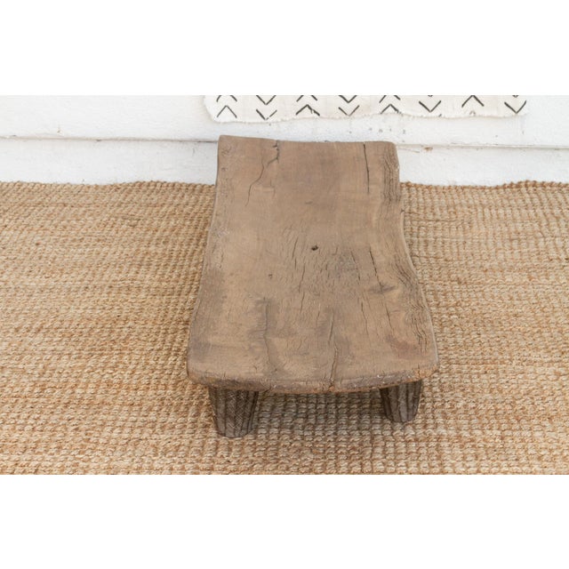 Brown Davu African Senufo Coffee Table For Sale - Image 8 of 12
