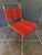 Vintage Chrome and Red Spaghetti Chair, 1960s For Sale - Image 16 of 18