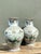 Vintage Asian Hand Painted Crane Urns - A Pair For Sale - Image 9 of 12