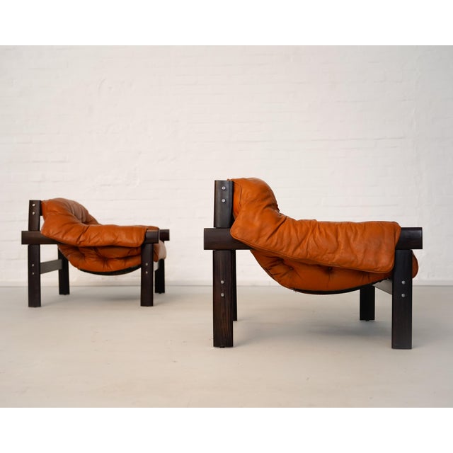 Wood MP-41 Lounge Chair by Percival Lafer for Lafer MP, 1970s For Sale - Image 7 of 17
