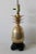 Hollywood Regency Large Brass Pineapple Table Accent Lamp Vintage Mid Century Hollywood Regency For Sale - Image 3 of 12