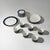 Eco Service Set by Giovanni Garibaldi for Ginori, 1970s, Set of 20 For Sale - Image 13 of 13
